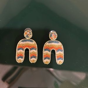 Ink + Alloy earrings